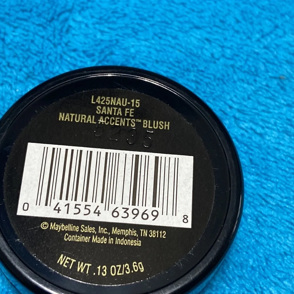 Maybelline Natural Accents Blush
